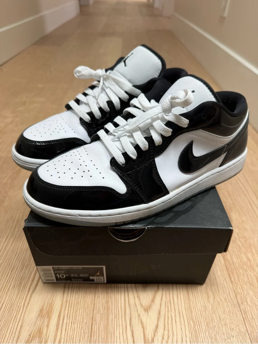 Nike Men’s Jordan 1 Low SE Concord Size 10.5